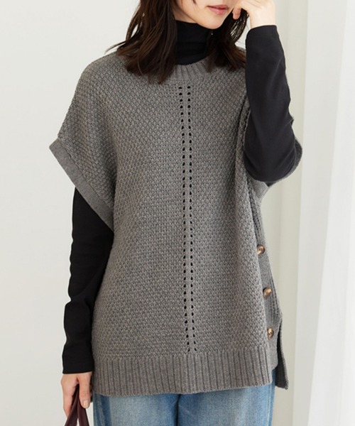 BELLUNA PLUS(ベルーナ)の「素肌想いの綿100%シアープルオーバー(Tシャツ/カットソー・レディース・アイボリー/ブラック/サックスブルー/黄緑系・MEDIUM/LARGE/X-LARGE)」の19枚目の写真