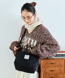 KiU(LE)KiU×FREAK'S STORE/LE×t[NXXgA ʒPADDED DAY TOTE MINI BAG pfbg fCg[g ~j obO (V_[obO)
