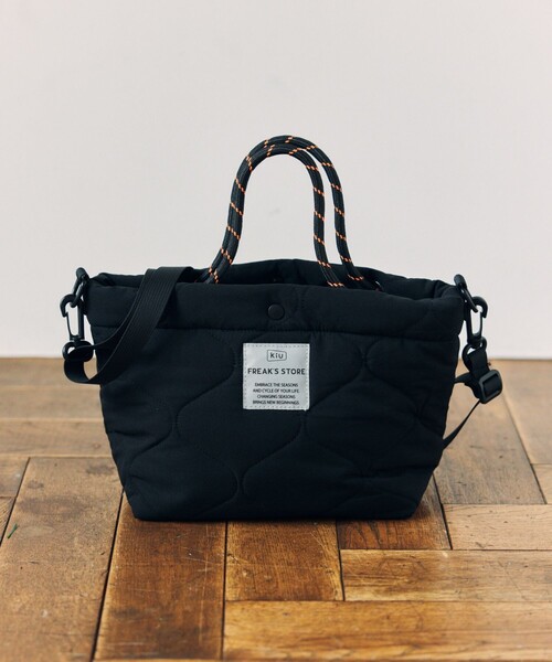 KiU×FREAK'S STORE/キウ×フリークスストア 別注PADDED DAY TOTE MINI