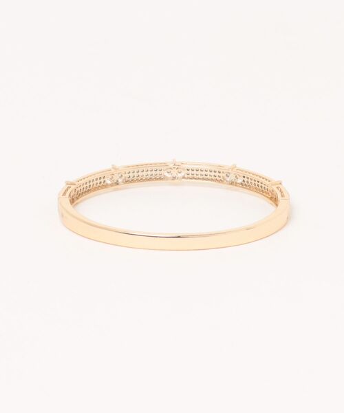 VIBGYOR(ヴィブジョー)の「レディース フラワーデザイン バングル(BDS)(バングル/リストバンド・レディース・ゴールド/シルバー・FREE)」の3枚目の写真