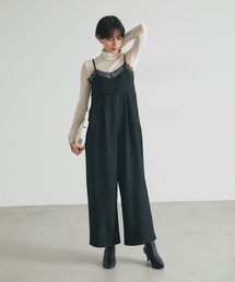 &. NOSTALGIA | レースキャミオールインワン(つなぎ/オールインワン)