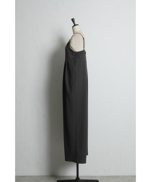 レースキャミオールインワンパンツドレス レースキャミオールインワン（つなぎ/オールインワン）｜&. NOSTALGIA