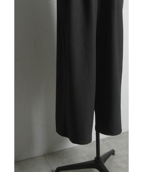 &. NOSTALGIA（アンドドットノスタルジア）の「レースキャミオールインワン（つなぎ/オールインワン・レディース・ブラック/チャコールグレー・M）」の21枚目の写真