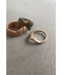 marjour | 3SET RIBON RING(リング)
