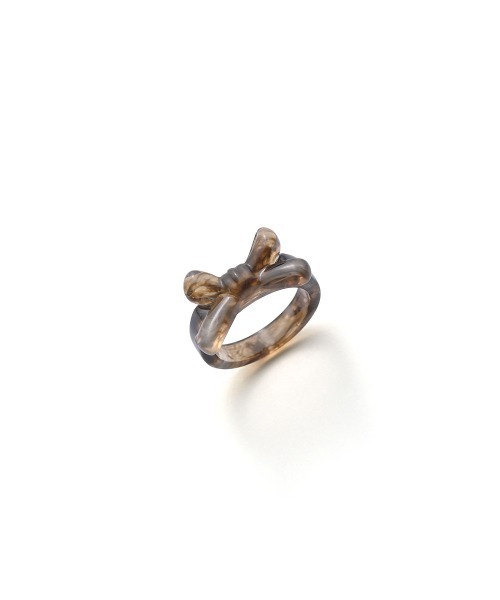 marjour(マージュール)の「3SET RIBON RING(リング・レディース・カーキ・FREE)」の6枚目の写真