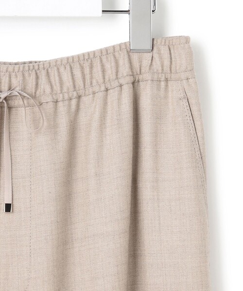 23区(ニジュウサンク)の「【洗える】ハイカウントフラノ ドロスト ワイド パンツ(その他パンツ・レディース・グレー系/ライトグレー系/ベージュ系・40/38/36)」の22枚目の写真