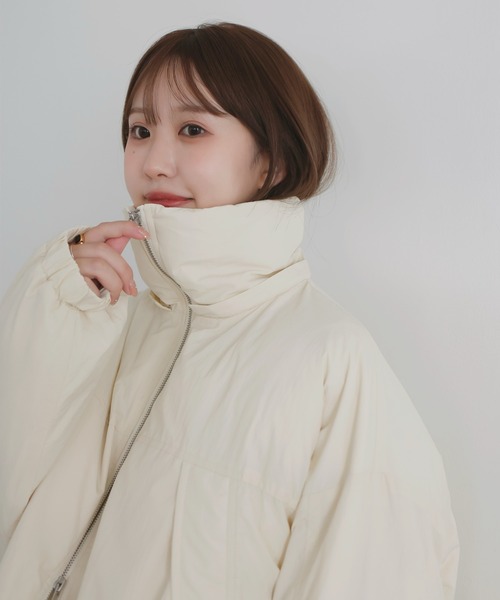 ayu×LIAN】ファイバーダウンフードデザインジャケット