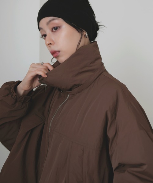 ayu×LIAN】ファイバーダウンフードデザインジャケット（ダウン