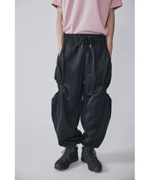 UWASA（ウワサ）の「シャーリングカーゴ（カーゴパンツ）」