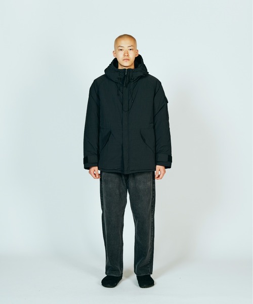 made in standard （メイドインスタンダード）の「MADE IN STANDARD メイドインスタンダード / G1 ECWCS PARKA LEVEL7（ミリタリージャケット・メンズ・ブラウン/ブラック/グレー・X-SMALL/MEDIUM/LARGE/X-LARGE）」の4枚目の写真