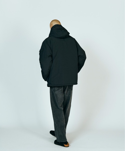 made in standard （メイドインスタンダード）の「MADE IN STANDARD メイドインスタンダード / G1 ECWCS PARKA LEVEL7（ミリタリージャケット・メンズ・ブラウン/ブラック/グレー・X-SMALL/MEDIUM/LARGE/X-LARGE）」の7枚目の写真