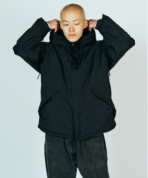 made in standard （メイドインスタンダード）の「MADE IN STANDARD メイドインスタンダード / G1 ECWCS PARKA LEVEL7（ミリタリージャケット・メンズ・ブラウン/ブラック/グレー・X-SMALL/MEDIUM/LARGE/X-LARGE）」の9枚目の写真