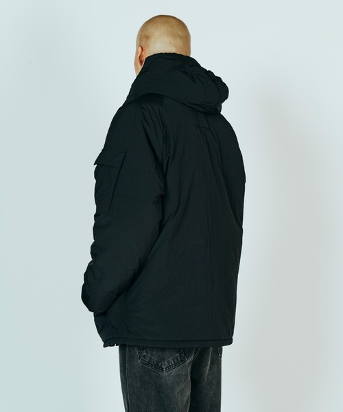 made in standard （メイドインスタンダード）の「MADE IN STANDARD メイドインスタンダード / G1 ECWCS PARKA LEVEL7（ミリタリージャケット・メンズ・ブラウン/ブラック/グレー・X-SMALL/MEDIUM/LARGE/X-LARGE）」の10枚目の写真