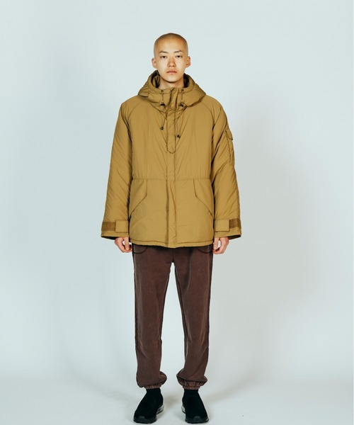 made in standard （メイドインスタンダード）の「MADE IN STANDARD メイドインスタンダード / G1 ECWCS PARKA LEVEL7（ミリタリージャケット・メンズ・ブラウン/ブラック/グレー・X-SMALL/MEDIUM/LARGE/X-LARGE）」の11枚目の写真