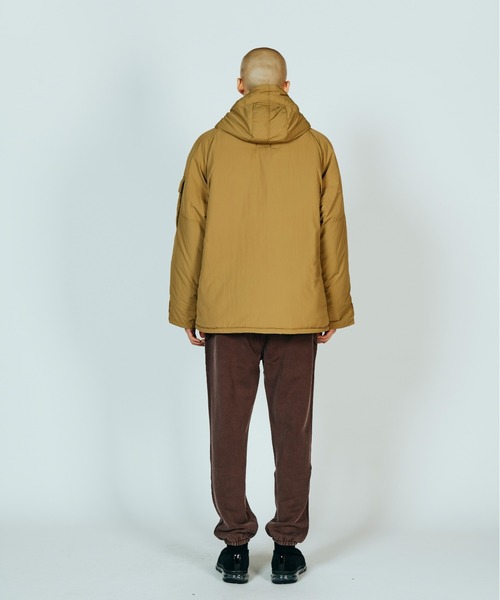 made in standard （メイドインスタンダード）の「MADE IN STANDARD メイドインスタンダード / G1 ECWCS PARKA LEVEL7（ミリタリージャケット・メンズ・ブラウン/ブラック/グレー・X-SMALL/MEDIUM/LARGE/X-LARGE）」の13枚目の写真