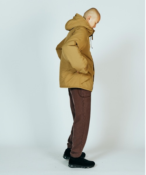 made in standard （メイドインスタンダード）の「MADE IN STANDARD メイドインスタンダード / G1 ECWCS PARKA LEVEL7（ミリタリージャケット・メンズ・ブラウン/ブラック/グレー・X-SMALL/MEDIUM/LARGE/X-LARGE）」の14枚目の写真