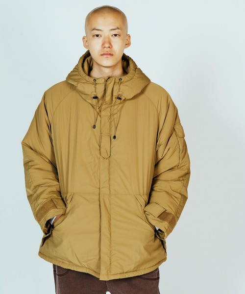 made in standard （メイドインスタンダード）の「MADE IN STANDARD メイドインスタンダード / G1 ECWCS PARKA LEVEL7（ミリタリージャケット・メンズ・ブラウン/ブラック/グレー・X-SMALL/MEDIUM/LARGE/X-LARGE）」の15枚目の写真