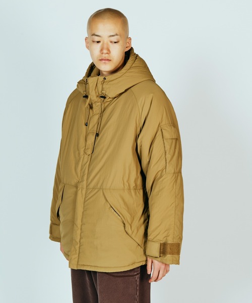 made in standard （メイドインスタンダード）の「MADE IN STANDARD メイドインスタンダード / G1 ECWCS PARKA LEVEL7（ミリタリージャケット・メンズ・ブラウン/ブラック/グレー・X-SMALL/MEDIUM/LARGE/X-LARGE）」の16枚目の写真