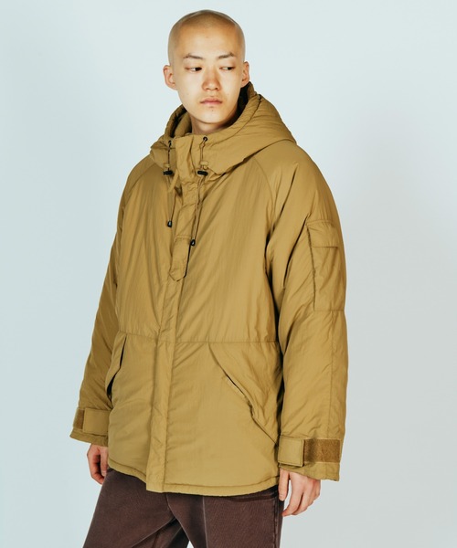 made in standard （メイドインスタンダード）の「MADE IN STANDARD メイドインスタンダード / G1 ECWCS PARKA LEVEL7（ミリタリージャケット・メンズ・ブラウン/ブラック/グレー・X-SMALL/MEDIUM/LARGE/X-LARGE）」の17枚目の写真