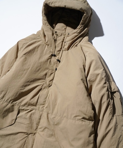 made in standard （メイドインスタンダード）の「MADE IN STANDARD メイドインスタンダード / G1 ECWCS PARKA LEVEL7（ミリタリージャケット・メンズ・ブラウン/ブラック/グレー・X-SMALL/MEDIUM/LARGE/X-LARGE）」の18枚目の写真