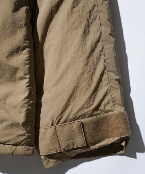 made in standard （メイドインスタンダード）の「MADE IN STANDARD メイドインスタンダード / G1 ECWCS PARKA LEVEL7（ミリタリージャケット・メンズ・ブラウン/ブラック/グレー・X-SMALL/MEDIUM/LARGE/X-LARGE）」の22枚目の写真
