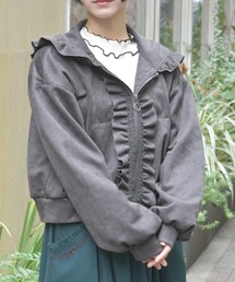 axes femme | スエポンパーカー(パーカー)