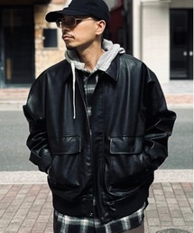 値下げ！ backnumber ボアジャケット Lサイズ BACK NUMBER｜バックナンバーのジャケット/アウター通販 - ZOZOTOWN