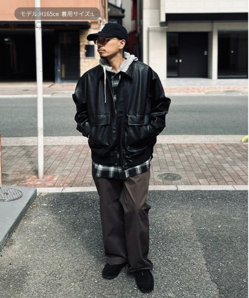 ふ*♬様 BRAHMAN MA-1 ジャケット　黒　Lサイズ m54428897329_1.jpg?1766480127