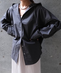 NYLON HOODED SHIRT(ナイロンフードシャツ)