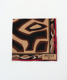 JOURNAL STANDARD | EMILIO PUCCI / エミリオプッチ FOULARD 52X52 - SILK TWILL(バンダナ/スカーフ)
