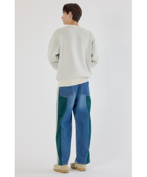 RODEO CROWNS WIDE BOWL（ロデオクラウンズワイドボウル）の「アニマルジャガードニットトップス（ニット/セーター・レディース・オフホワイト/パープル/マスタード/ブラック・MEDIUM/LARGE）」の16枚目の写真