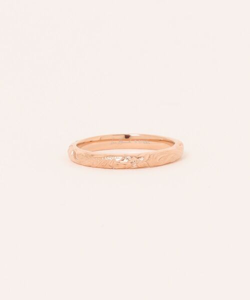 IRIEBEACH(アイリービーチ)の「Barrel ring 3mm/【ハワイアンジュエリー】【サージカルステンレス】【金属アレルギー対応】【IRIEBEACH / アイリービーチ】つけっぱなしOK(リング・レディース・ゴールド/シルバー/ピンク・21号/19号/17号/15号/13号/11号/9号/7号)」の2枚目の写真