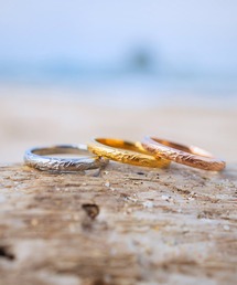 IRIEBEACH（アイリービーチ）の「Barrel ring 3mm/【ハワイアンジュエリー】【サージカルステンレス】【金属アレルギー対応】【IRIEBEACH / アイリービーチ】つけっぱなしOK（リング）」
