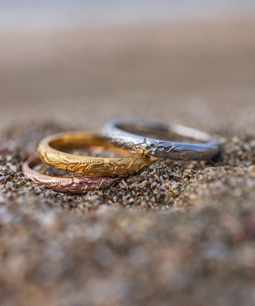 IRIEBEACH(アイリービーチ)の「Barrel ring 3mm/【ハワイアンジュエリー】【サージカルステンレス】【金属アレルギー対応】【IRIEBEACH / アイリービーチ】つけっぱなしOK(リング・レディース・ゴールド/シルバー/ピンク・21号/19号/17号/15号/13号/11号/9号/7号)」の4枚目の写真