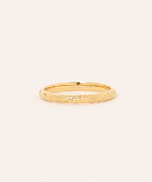 IRIEBEACH(アイリービーチ)の「Barrel ring 3mm/【ハワイアンジュエリー】【サージカルステンレス】【金属アレルギー対応】【IRIEBEACH / アイリービーチ】つけっぱなしOK(リング・レディース・ゴールド/シルバー/ピンク・21号/19号/17号/15号/13号/11号/9号/7号)」の6枚目の写真