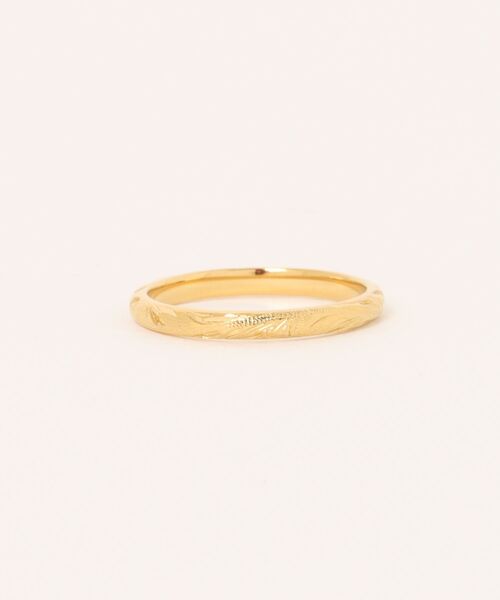 IRIEBEACH(アイリービーチ)の「Barrel ring 3mm/【ハワイアンジュエリー】【サージカルステンレス】【金属アレルギー対応】【IRIEBEACH / アイリービーチ】つけっぱなしOK(リング・レディース・ゴールド/シルバー/ピンク・21号/19号/17号/15号/13号/11号/9号/7号)」の7枚目の写真