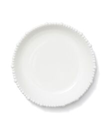 Francfranc（フランフラン）の「パール ディーププレート L ホワイト（食器）」