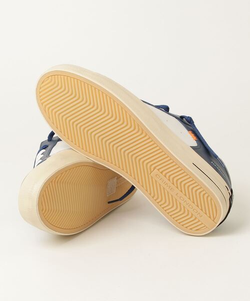 Firsthand（ファーストハンド）の「CRIME LONDON/クライムロンドン　SK8 DELUXE /17111PP6（スニーカー・メンズ・ホワイト・26.0cm）」の3枚目の写真