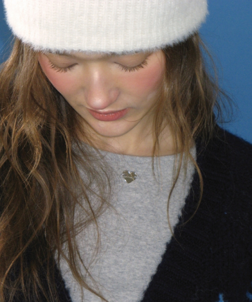 RONRON(ロンロン)の「KNOT RIBBON SLIT LONG SLEEVE GREY(Tシャツ/カットソー・レディース・グレー・FREE)」の4枚目の写真