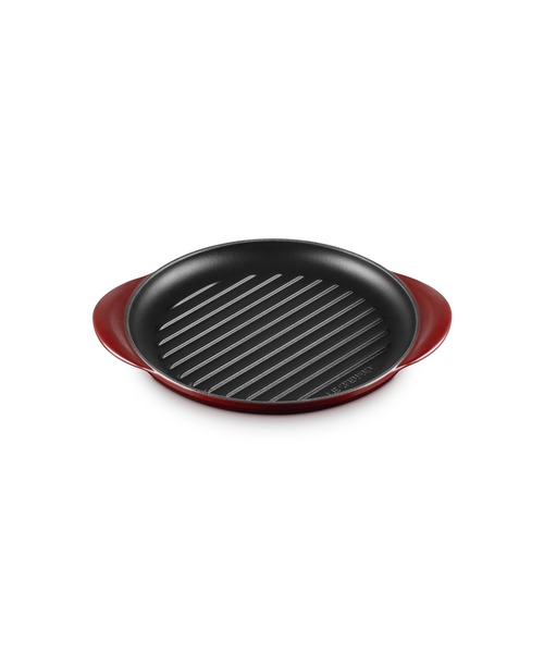 セール】ラウンド・グリル 25cm ガーネット（キッチンツール）｜Le