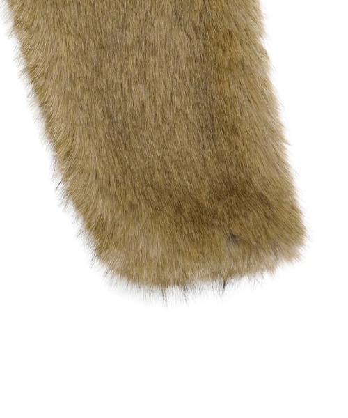 MSGM(エムエスジーエム)の「フェイクファー クロップドジャケット(その他アウター・レディース・ナチュラル・38)」の4枚目の写真