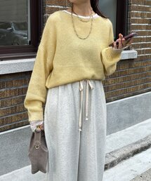 モヘヤメランジプルオーバー