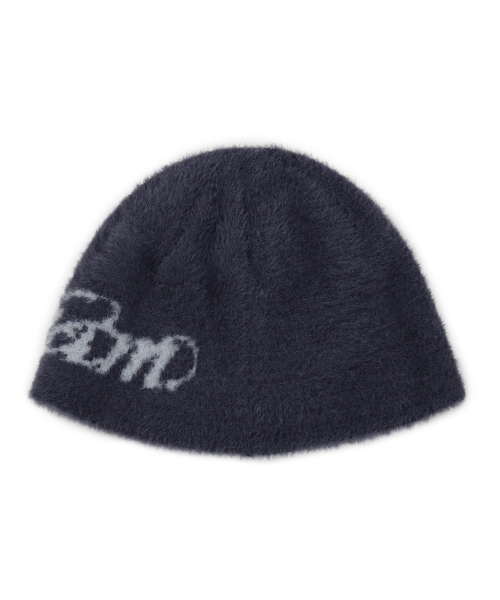 AAKAM（アーカム）の「Fuzzy Beanie (Blue)（ニットキャップ/ビーニー・レディース・その他・FREE）」の2枚目の写真