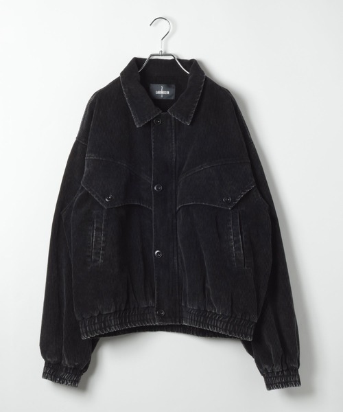 LAND MUSEUM／コーデュロイリベットブルゾン（ブルゾン）｜LAND MUSEUM