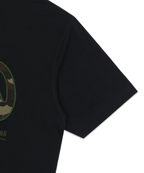 GLACK(グラック)の「GT199 アーネスティキャット カモ 半袖Tシャツ (ブラック)(Tシャツ/カットソー・レディース・その他・MEDIUM/LARGE/SMALL)」の5枚目の写真
