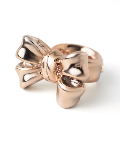 LOVE BY e.m. （ラブバイイーエム）の「ビックリボンリング/25CC/レディース/クリスマスコレクション（リング・メンズ・シルバー/ピンク/ブラウン/ブラック/ゴールド・LL/M/L）」の10枚目の写真