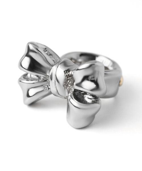 LOVE BY e.m. （ラブバイイーエム）の「ビックリボンリング/25CC/レディース/クリスマスコレクション（リング・メンズ・シルバー/ピンク/ブラウン/ブラック/ゴールド・LL/M/L）」の12枚目の写真