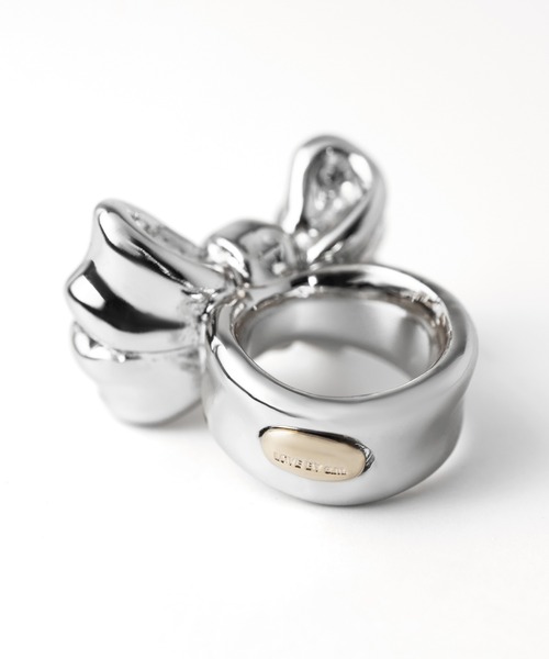 LOVE BY e.m. （ラブバイイーエム）の「ビックリボンリング/25CC/レディース/クリスマスコレクション（リング・メンズ・シルバー/ピンク/ブラウン/ブラック/ゴールド・LL/M/L）」の13枚目の写真