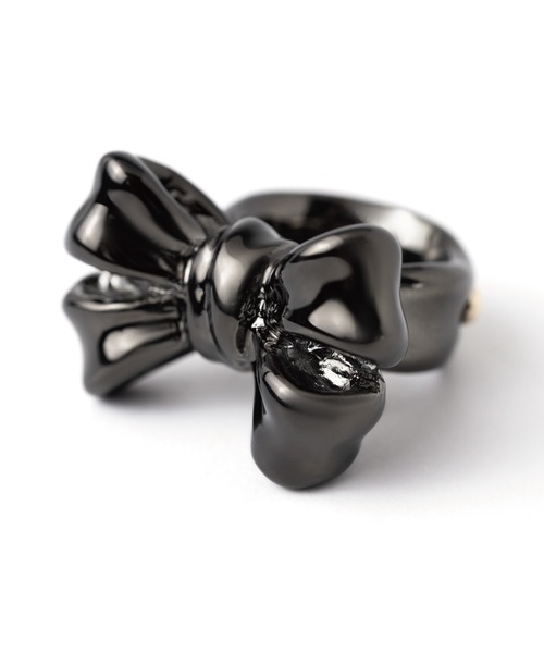 LOVE BY e.m. （ラブバイイーエム）の「ビックリボンリング/25CC/レディース/クリスマスコレクション（リング・メンズ・シルバー/ピンク/ブラウン/ブラック/ゴールド・LL/M/L）」の14枚目の写真