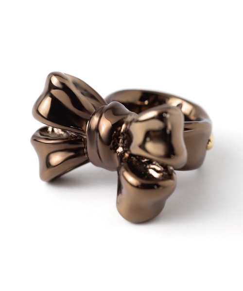 LOVE BY e.m. （ラブバイイーエム）の「ビックリボンリング/25CC/レディース/クリスマスコレクション（リング・メンズ・シルバー/ピンク/ブラウン/ブラック/ゴールド・LL/M/L）」の16枚目の写真